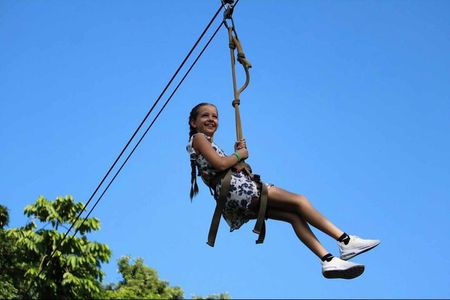 Shore Excursion Roatan Zip Line, Wildlife Eco-Park and Snorkel