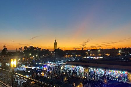 Medina Insights and Rooftop Dining Experiences