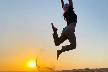  Sunset desert safari tour in Salalah(private tour)