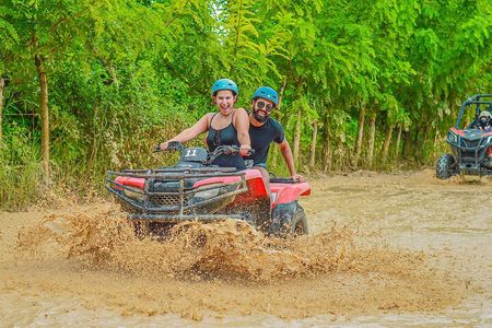 ATV OR BUGGY Ride Into the jungle with cave coffee & chocolate