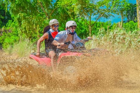 Atv Ride Into the jungle with cave coffee & chocolate tasting