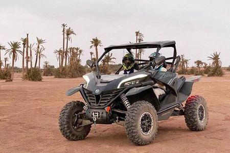 Buggy Safari in the Desert Palmeraie Marrakech