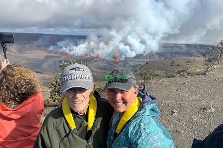 Private Shore Excursion Hilo Volcanoes National Park up to 10 PPL