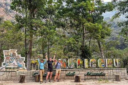 4Day Inca Jungle to Machu Picchu & Coffe Experience & Hot Spring 