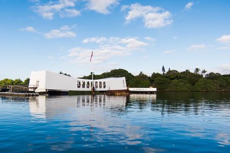 VIP tour to Pearl Harbor Arizona Memorial
