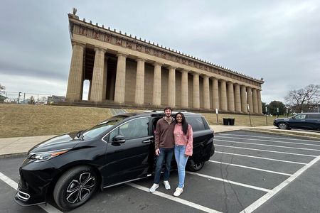 Golden Hour in Music City: Private Evening Van Tour
