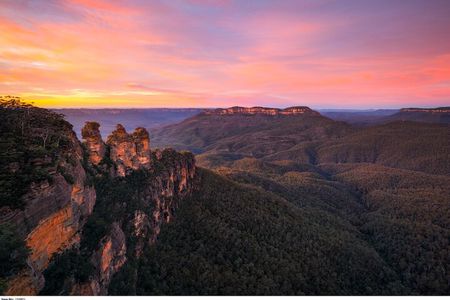Blue Mountains Experience - Timeless Nature on a grand scale 