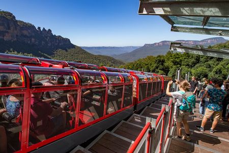 From Sydney: Blue Mountains with Zoo, Koala Photo & Scenic World