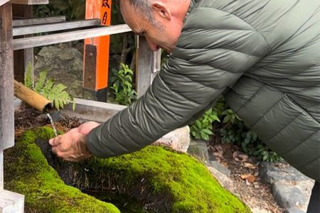 Kyoto: Temple Yoga, Tour of Four Spring Waters & Nourishing Lunch