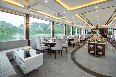 Hanoi : Premium 5-Star Day Cruise Ha Long Bay with All-Inclusive