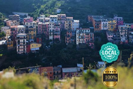 Semi-Private Guided Hiking Cinque Terre Tour from Florence