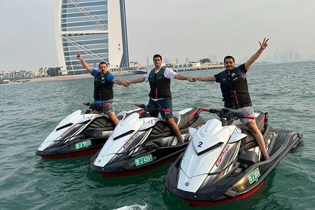 Burj Al Arab: GP1900R Jet Ski Dubai + Free Photos & Videos