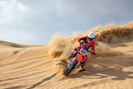 Desert Motorbike Tour in Dubai