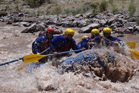 Cacheuta Hot Springs Park + Intermediate Rafting