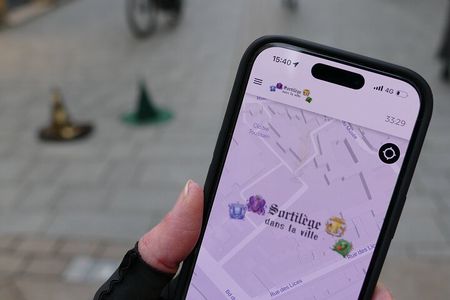 Rouen: Magic Team Escape Game in the City