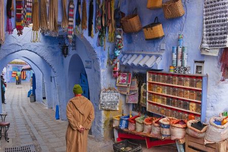 From Tangier: A Private Day Trip to Chefchaouen