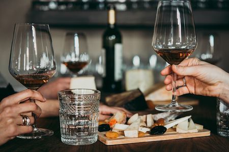 Guided Wine and Specialty Cheese Tasting in Montmartre