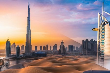 Dubai City Tour with Burj khalifa Tickets 