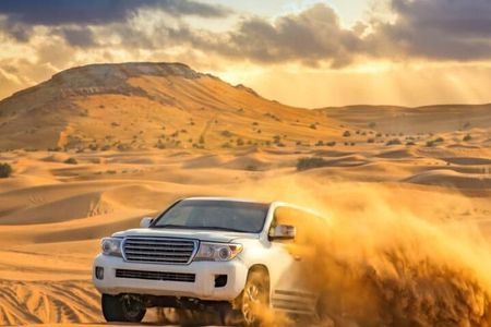 Red Dunes Safari Dubai,Sand Boarding,Camel Ride,BBQ, Live Shows