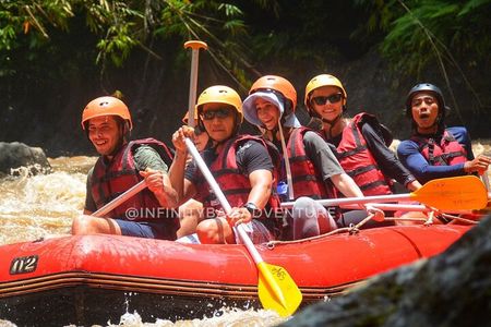 Ubud Ayung River Rafting with Hotel Transfer and Lunch