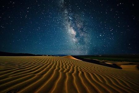 Doha Night Desert Safari Stargazing Camel Ride and Dune Bashing