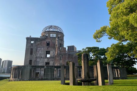 Hiroshima History Tour : A-Bomb Dome, Peace Memorial & City