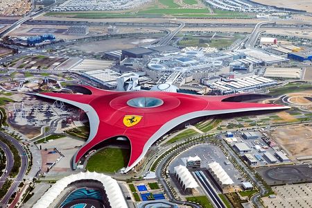 Abu Dhabi Tour with Ferrari World Entry Tickets