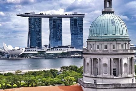 Singapore Morning Tour, Gardens by the Bay and Sentosa Transfer
