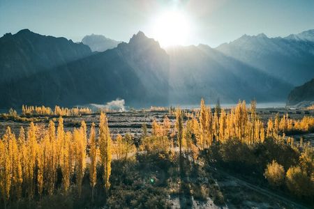 Valleys of Majesty Trails and Culture of Hunza 
