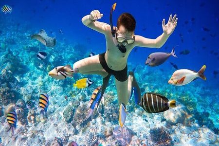 Nha Trang Coral Adventure Snorkeling and Floating Bar Experience