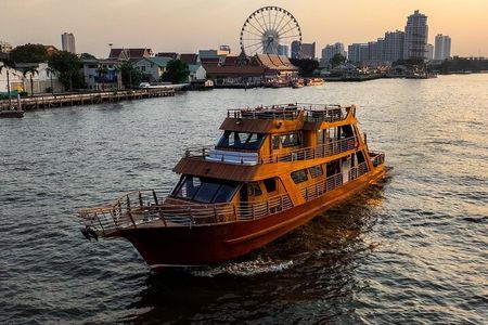 Pruek Michelin Fine Dining Cruise with City Views in Bangkok 
