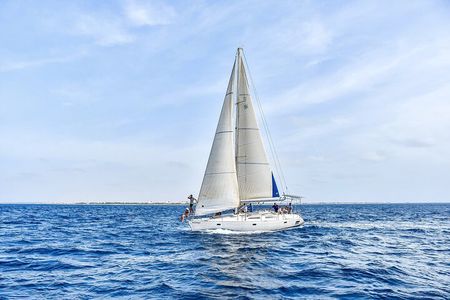 Full day Sailing yacht - Beautiful day on the Atlantic Ocean 