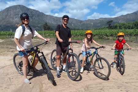 Franschhoek Family Cycle Tour
