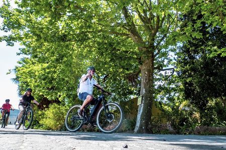 Stellenbosch Winelands Luxury EBike Tour ©