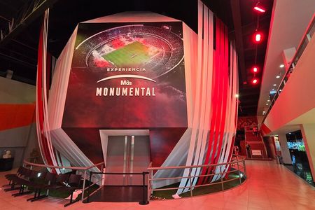 River Museum and Stadium, Full Visit, Official Tour.