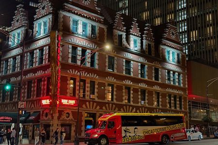 Chicago Night Crimes Tour by Bus