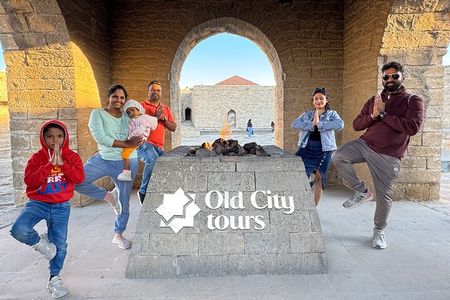 Ateshgah Fire Temple & Yanar Dag mountain (Group & Private)