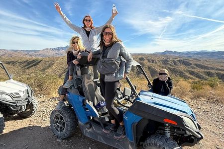 Scottsdale ATV/UTV 2 Person Sand Buggy Off-Road Desert Tour 