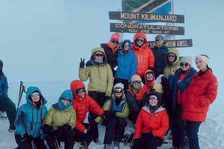 5 Days Classic Kilimanjaro Climb via Marangu route