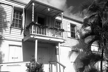 Historic Ghost Tour in Charlotte Amalie 