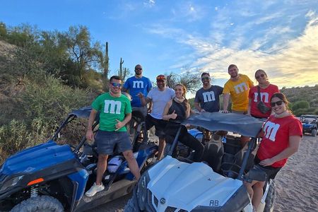 Scottsdale, UTV Sand Buggy Off-Road Tour in The Sonoran Desert