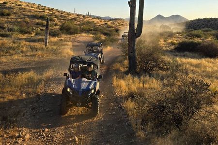Guided UTV Sand Buggy Tour Phoenix