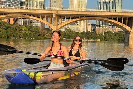 Austin Texas Sunset and Bat Clear Kayak Tour