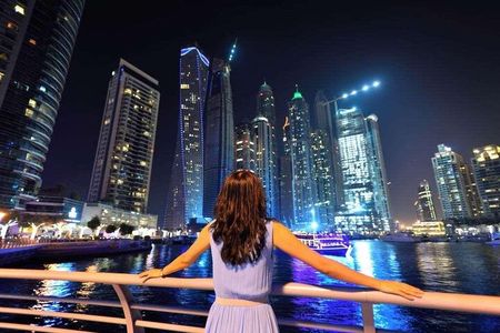 Dubai Night City Tour With Hotal Transfer 