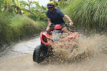 ATV Adventure with Private Tracks and Guide in Ubud