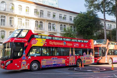 Saigon Sightseeing Double - Decker Bus | Ho Chi Minh City