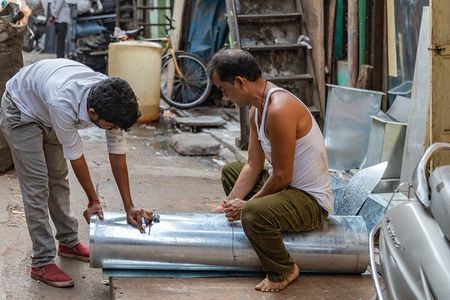 Delhi Slum Tour with hotel pickup and drop