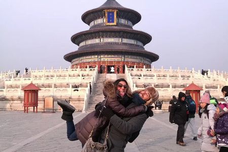 Beijing Walking Tour to Temple of Heaven(Tip based)