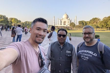 Taj Mahal and Agra Private Guided Tour with Options.