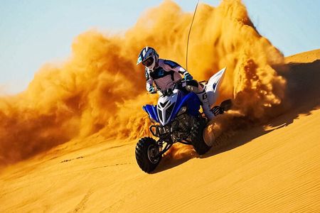 Morning Desert Safari with ATV Quad Bike and Camel Ride